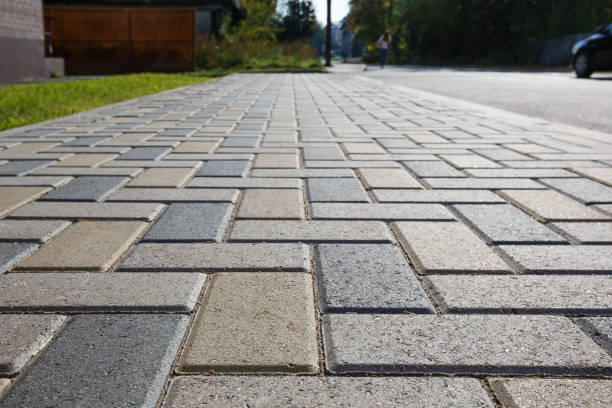 Permeable Paver Driveway in Beaver Falls, PA